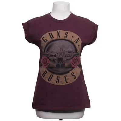T-shirt (Lila) från Guns n' Roses Bomull