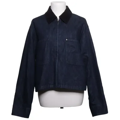 Veste en jean (Bleu) de Uniqlo Coton, Polyester