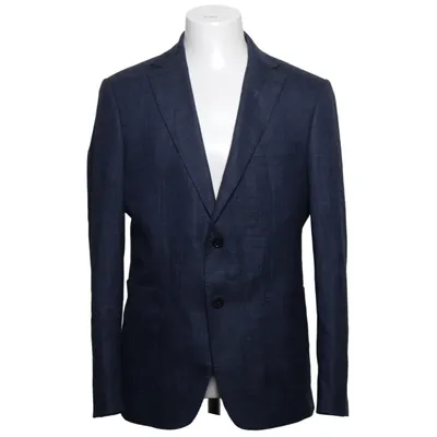 Kavaj (Blå) från 2Blind2C Elastan, Polyester, Viskos