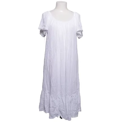 Dress (White) from Gina Viscose