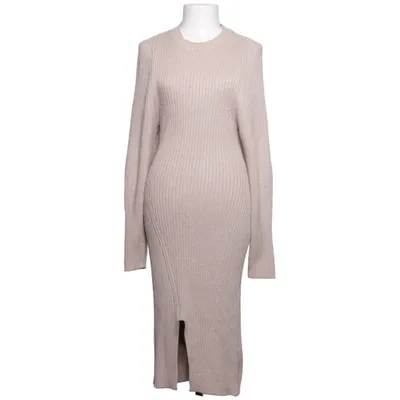 Långklänning (Beige) från Stories Polyamid, Polyester, Viskos