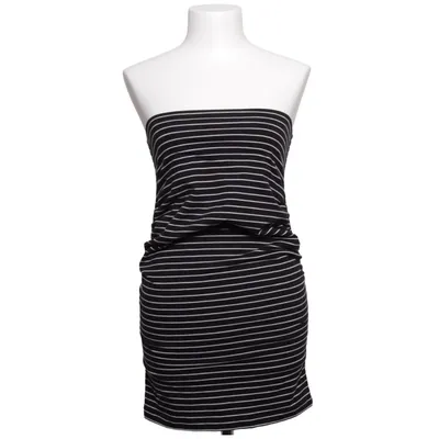 Maternity top (Black, White) from Herzmutter Cotton, Elastane