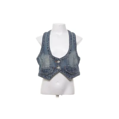 Jeansväst (Blå) från Here + There by C&A Bomull, Polyester