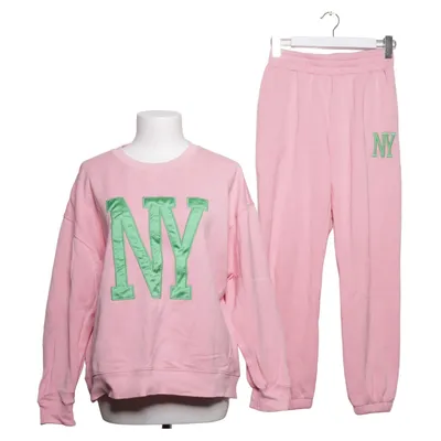 Loungewear (Pink, Grøn) fra Zara Bomuld, Polyester