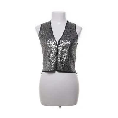 Vest (Sort, Sølv) fra Zadig & Voltaire Deluxe Kashmir, Uld