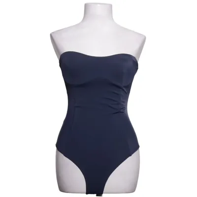 Maillot de bain une pièce (Bleu) de COS Élasthane, Polyamide