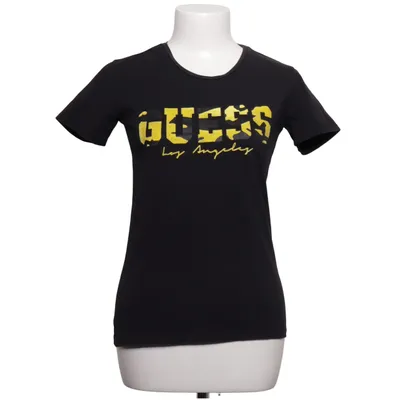 T-shirt (Gray, Yellow) from Guess