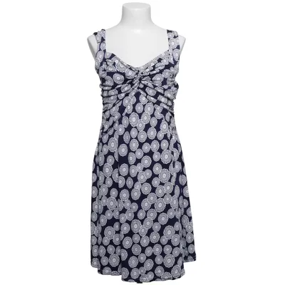Kleid (Blau, Weiß) von Dass & Co Elasthan, Polyester