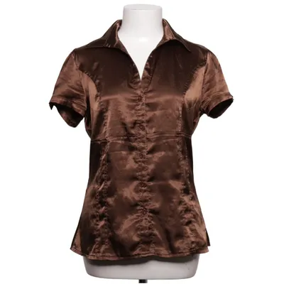 Short sleeve shirt (Brown) from Joseph Joseph Elastane, Polyester