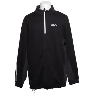 Sports jacket (Black, Gray) from Swix Elastane, Polyamide, Polyester