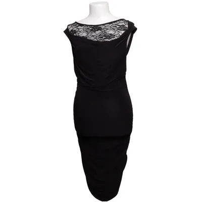Kjole (Sort) fra Young Blood Elastan, Viscose