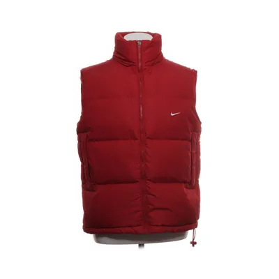 Dunväst (Röd) från Nike Dun, Fjädrar, Nylon, Polyester