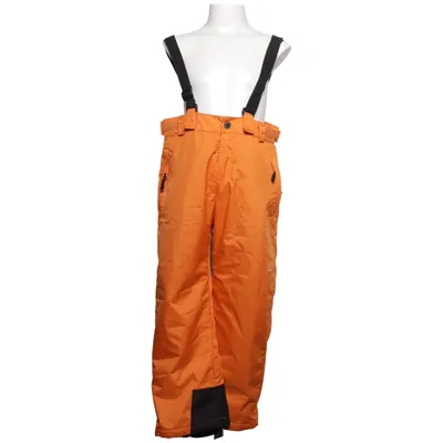 Ski pants (Orange, Black) from Windy Peak Polyester