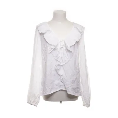 Blus (Vit) från Lager 157 Bomull