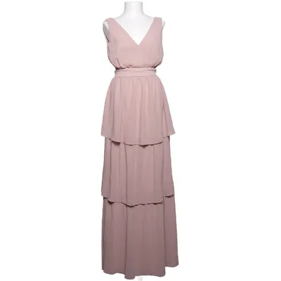 Långklänning (Beige) från Nicole Falciani x Bubbleroom Polyester