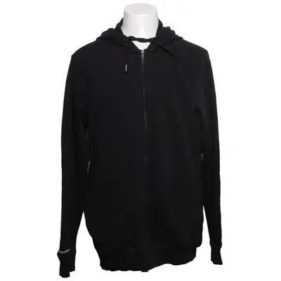Kapuzenpullover (Schwarz) von Clique Bio-Baumwolle, Recyceltes Polyester