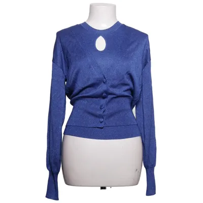Twinset (Blå) från Pennyblack Metallfiber, Polyester, Viskos