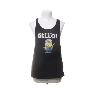 Tank Top (Black) from Nastrovje Cotton