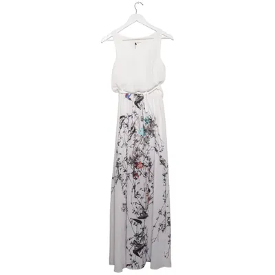 Maxi jurk (Wit, Meerkleurig) van Lavand Katoen, Polyester