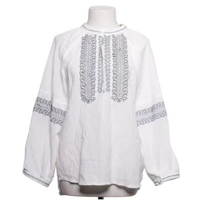 Blouse (White, Black) from DAY Birger et Mikkelsen Cotton, Polyester