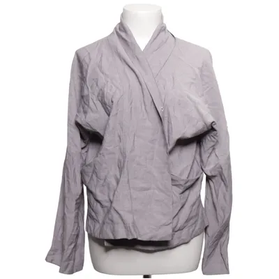Wrap cardigan (Gray) from Crea Concept Polyamide, Polyester, Viscose