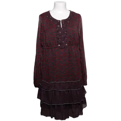 Jurk (Rood, Meerkleurig) van Derhy