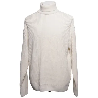 Pul à col roulé (Blanc) de New Look Men Acrylique