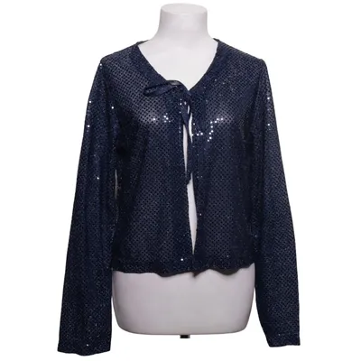 Cardigan (Blue) from Juliette Casual Polyester