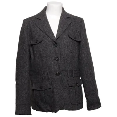 Kavaj (Grå) från Laura Clement La Redoute Polyester, Ull
