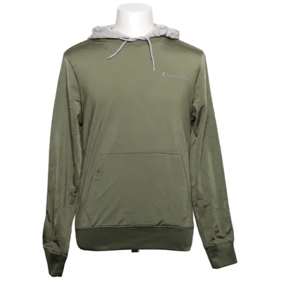 Hoodie (Green, Gray) from Champion