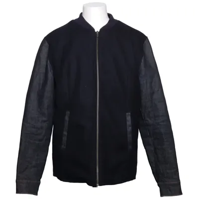 Jacka (Svart, Blå) från WeSC Bomull, Elastan, Polyester, Ull