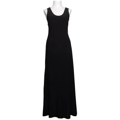 Maxi dress (Black) from Elissa Elastane, Polyester