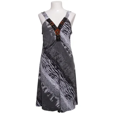 Klänning (Grå, Vit, Svart) från Bodyflirt Boutique Elastan, Polyester