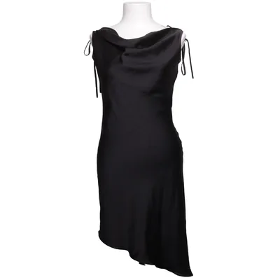 Klänning (Svart) från Instyle Polyester