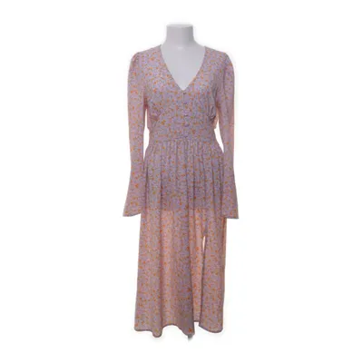 Maxikjole (Lilla, Flerfarvet) fra Monki Elastan, Polyester