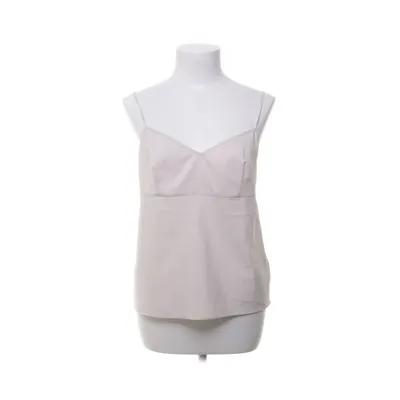 Tanktop (Beige) van Karen Millen Polyester, Zijde