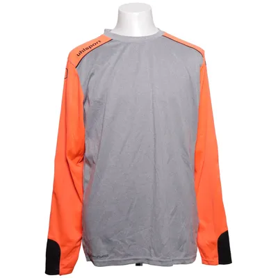 Goalkeeper shirt (Gray, Orange, Black) from Uhlsport Polyester