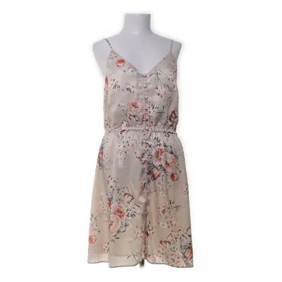 Klänning (Beige, Flerfärgad) från Mango Suit