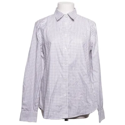 Skjorta (Vit, Grå) från Lauren Ralph Lauren Bomull, Elastan