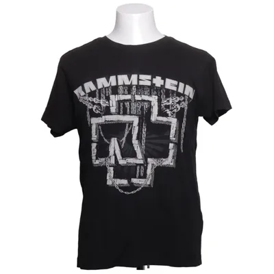 T-shirt (Svart) från Rammstein Bomull