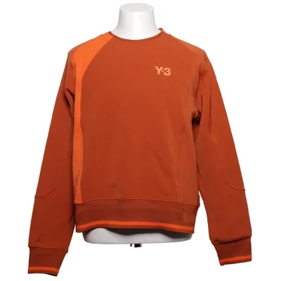 Collegetröja (Orange) från Y-3 Elastan, Polyamid, Återvunnen polyester, Ull