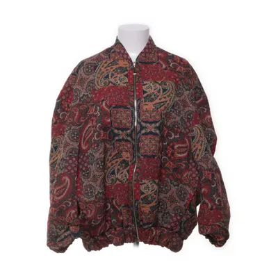 Kofta (Röd, Flerfärgad) från BoeBou Bomull, Akryl