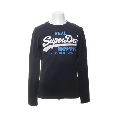 Lange mouwen shirt (Zwart) van Superdry Vintage Katoen