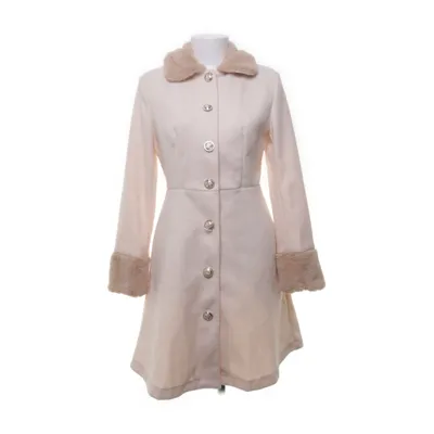 Coat (Beige) from Shein Polyester