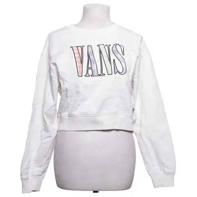 Collegetröja (Vit) från Vans Bomull