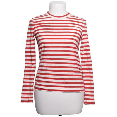 Long sleeve T-shirt (Red, White) from Arket Cotton