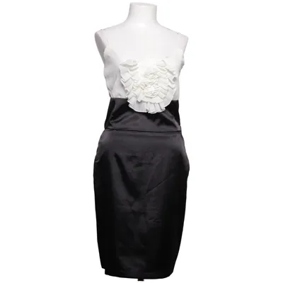 Dress (Black, White) from Internacionale Cotton, Polyester