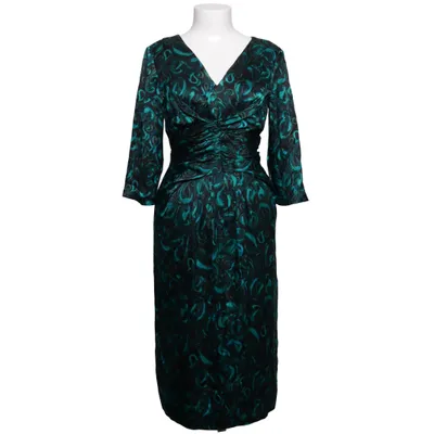 Robe longue (Bleu, Noir, Vert, Multicolore) de Ciao Soie