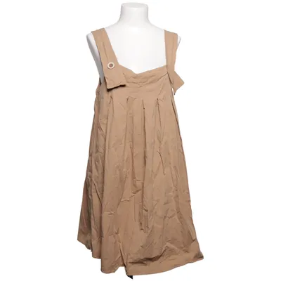 Dungaree dress (Beige) from MY