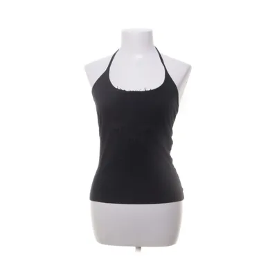 Halternecktopp (Svart) från VILA Clothes Elastan, Viskos